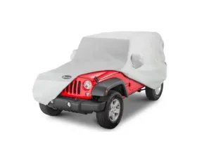 Quadratec Hail Guard 5-Layer Car Jeep Wrangler 2-Door JK 2007-2018